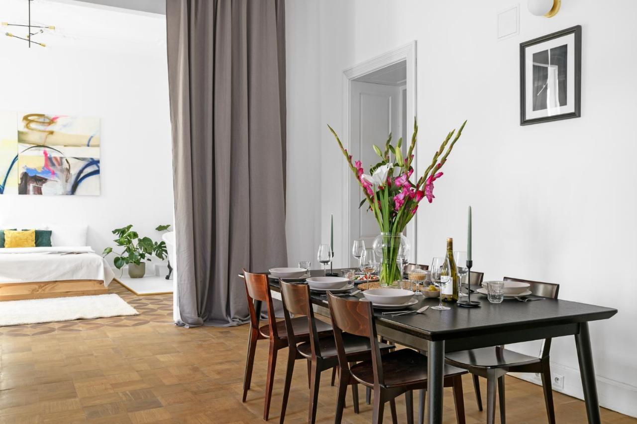 Oomph Koszyki Luxurious Apartments وارسو المظهر الخارجي الصورة