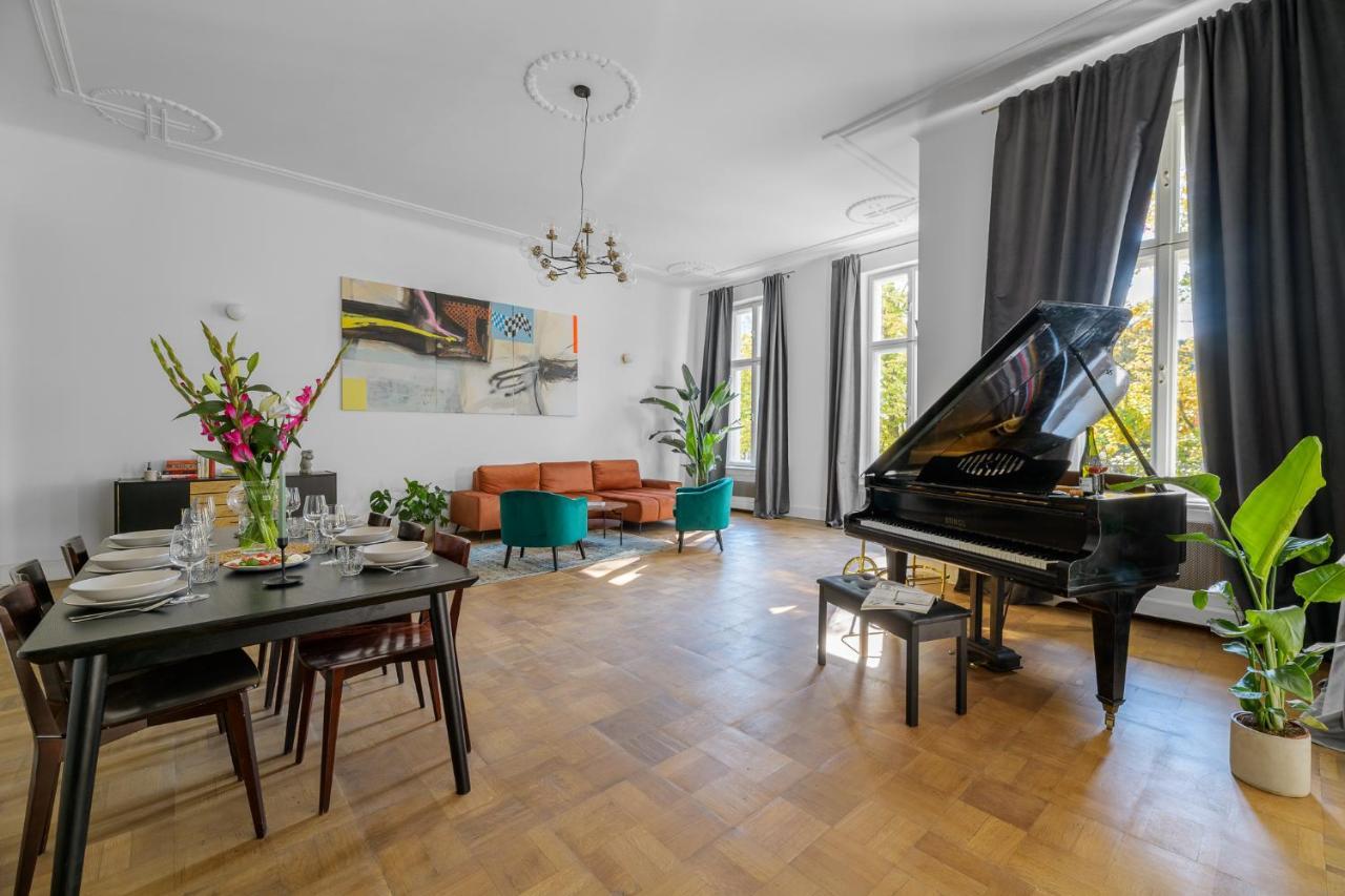 Oomph Koszyki Luxurious Apartments وارسو المظهر الخارجي الصورة