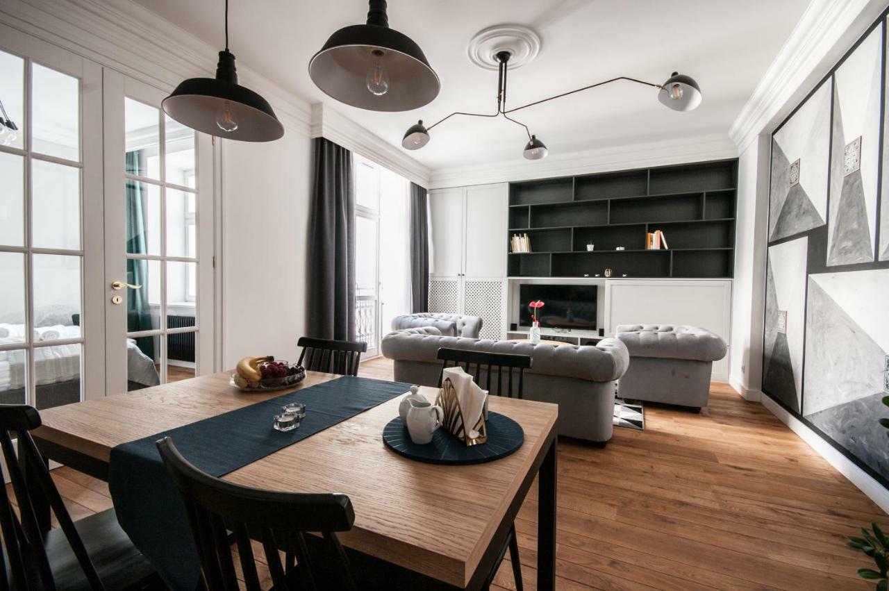 Oomph Koszyki Luxurious Apartments وارسو المظهر الخارجي الصورة
