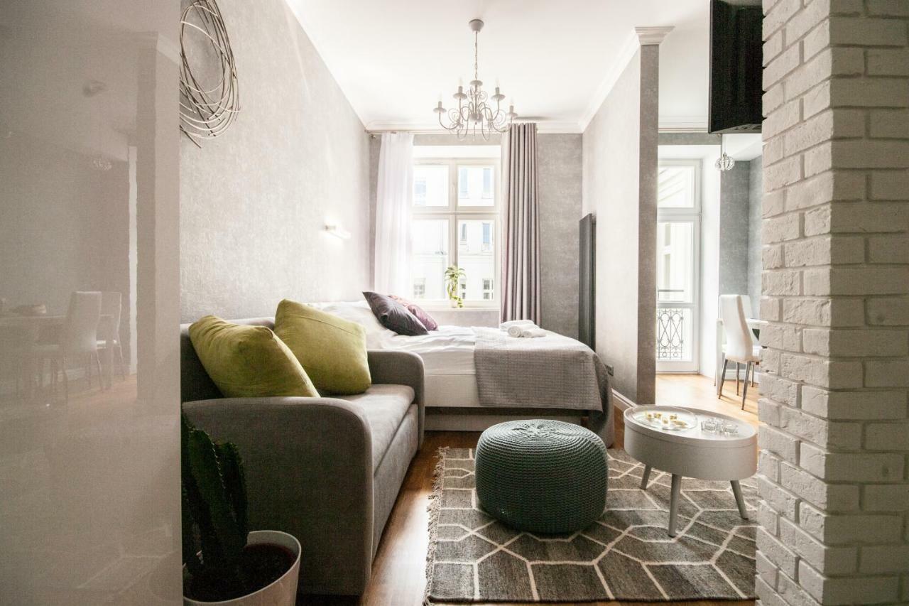 Oomph Koszyki Luxurious Apartments وارسو المظهر الخارجي الصورة