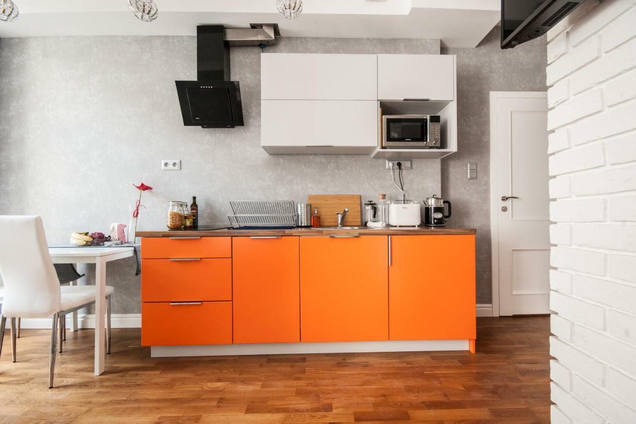 Oomph Koszyki Luxurious Apartments وارسو المظهر الخارجي الصورة