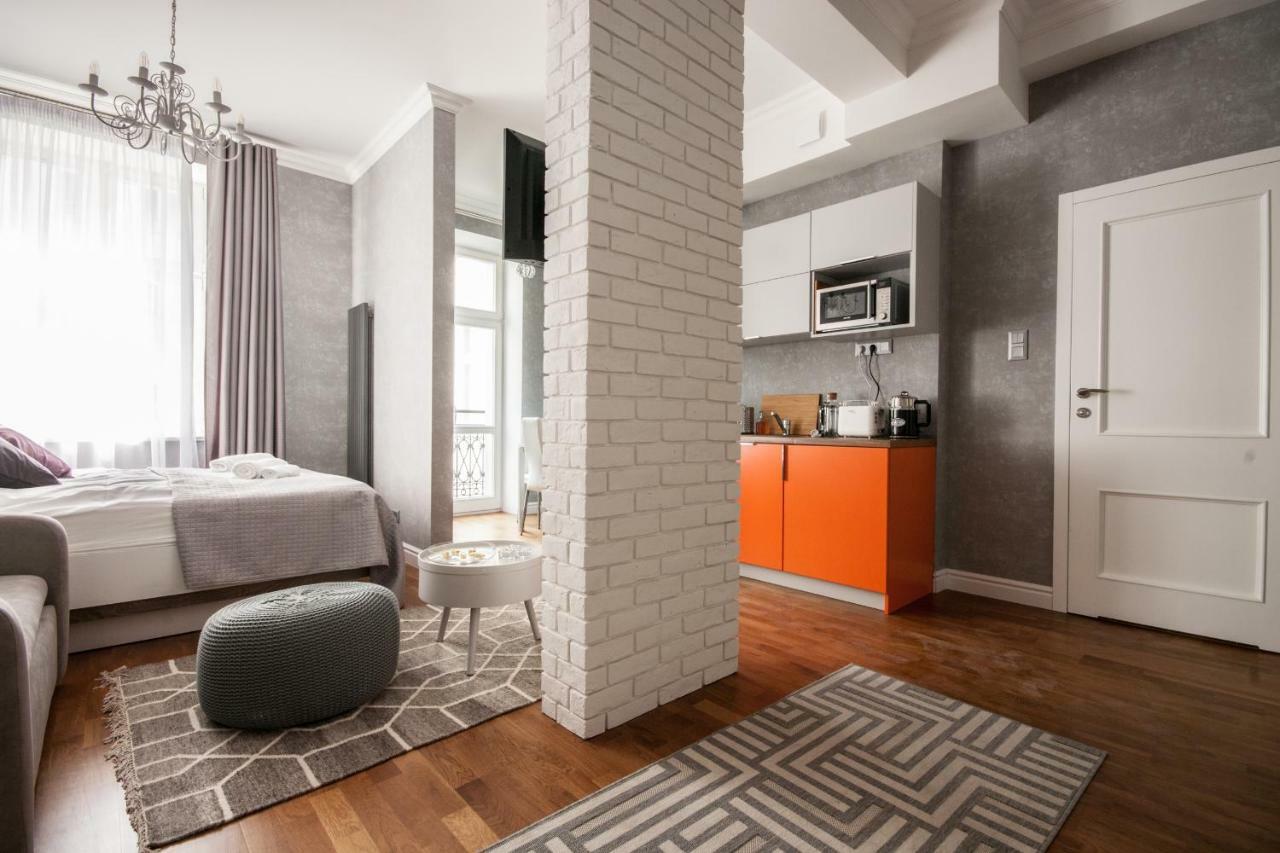 Oomph Koszyki Luxurious Apartments وارسو المظهر الخارجي الصورة