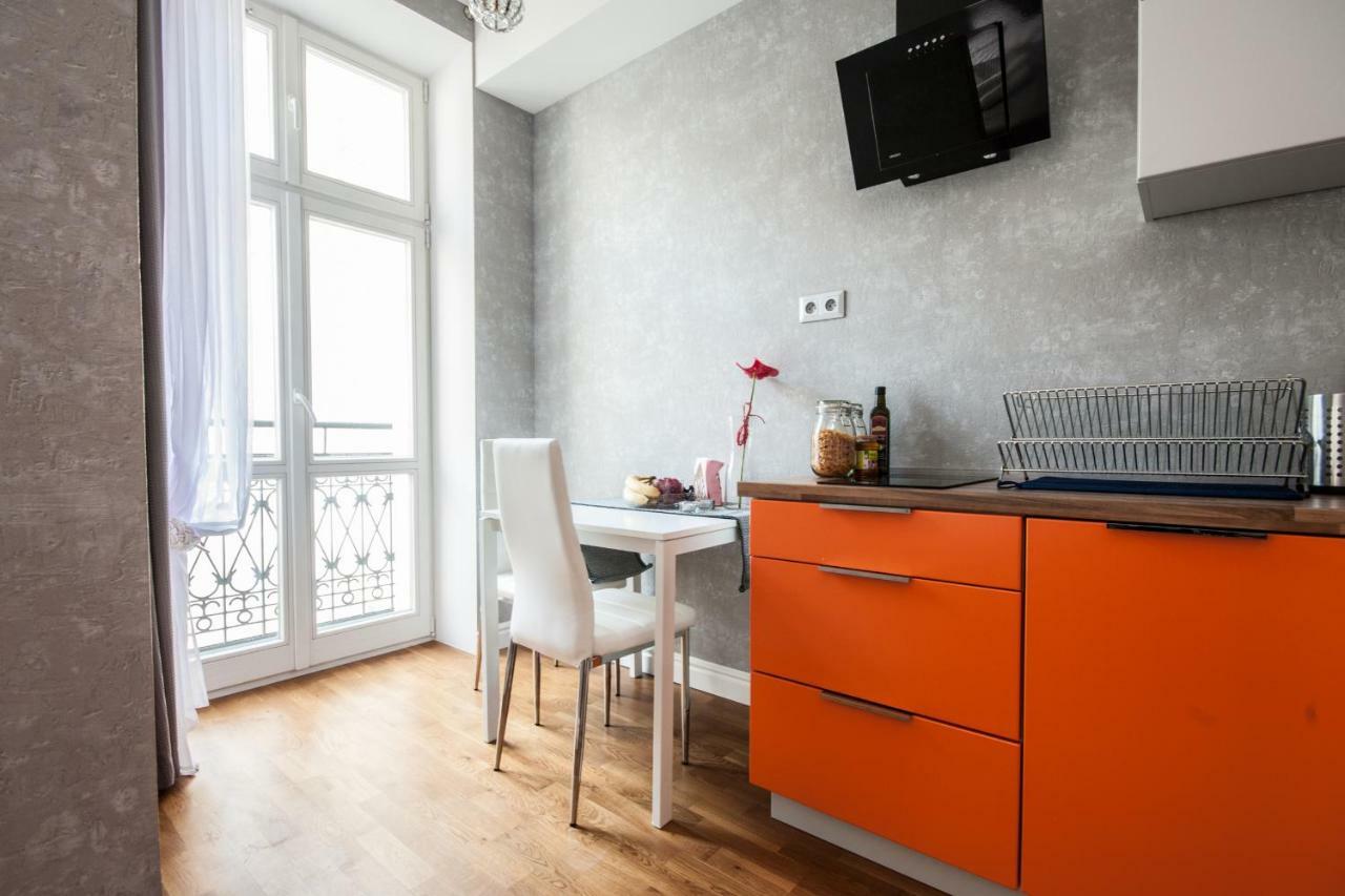 Oomph Koszyki Luxurious Apartments وارسو المظهر الخارجي الصورة