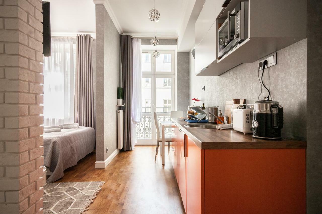 Oomph Koszyki Luxurious Apartments وارسو المظهر الخارجي الصورة